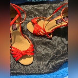 Red Ballroom/Salsa Dancing Shoes 👠 
Brand New